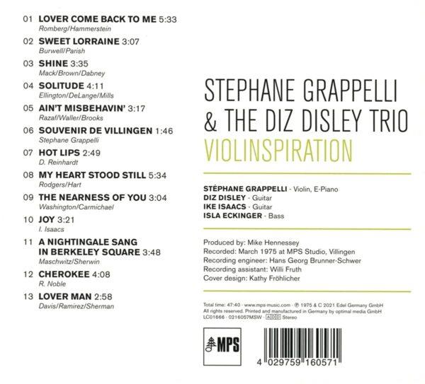 Violinspiration - Front Cover