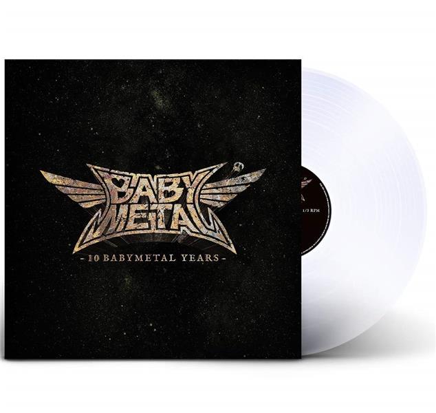 10 BABYMETAL YEARS - Front Cover