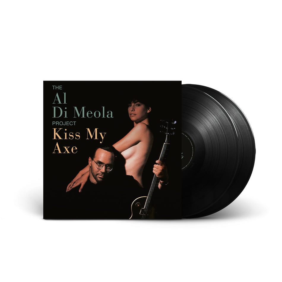 KISS MY AXE - Front Cover