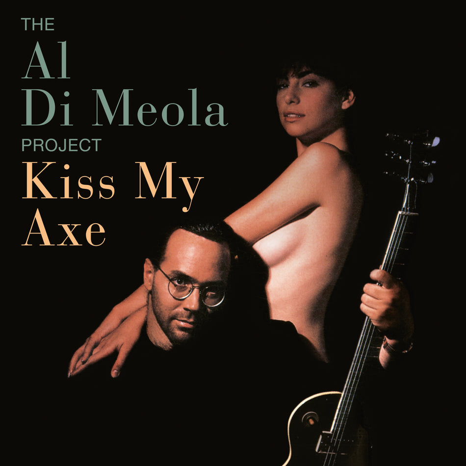 KISS MY AXE - Back Cover