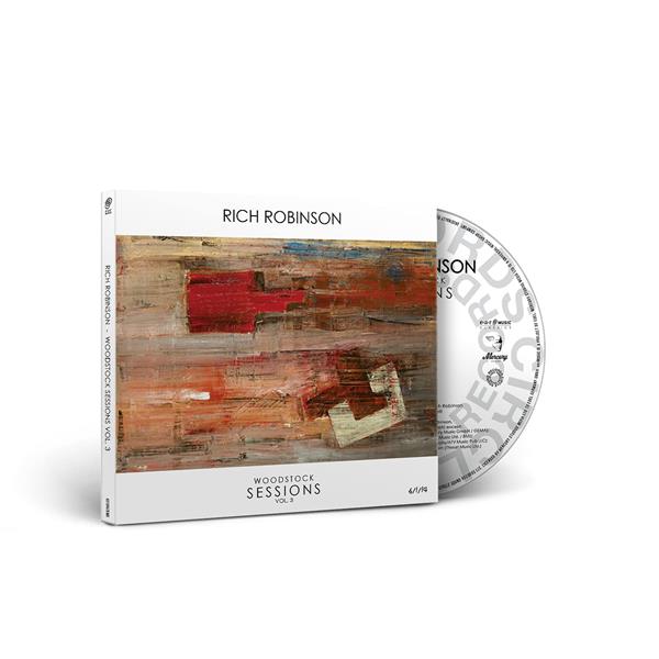 Woodstock session - Vol.3 - Front Cover