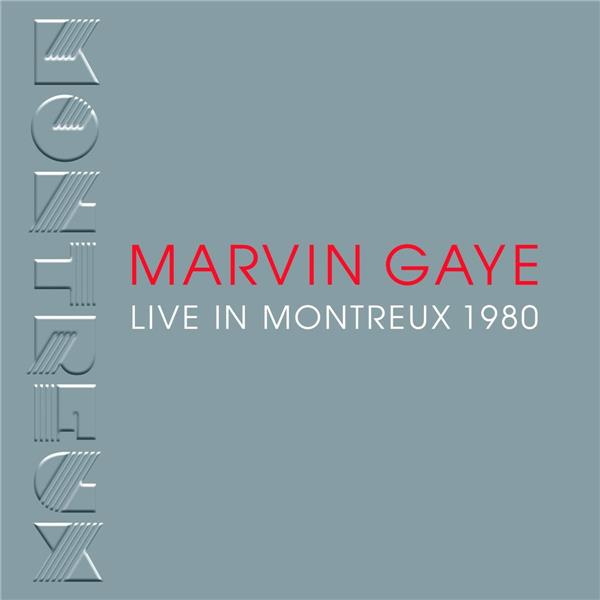 Live In Montreux 1980 - Front Cover