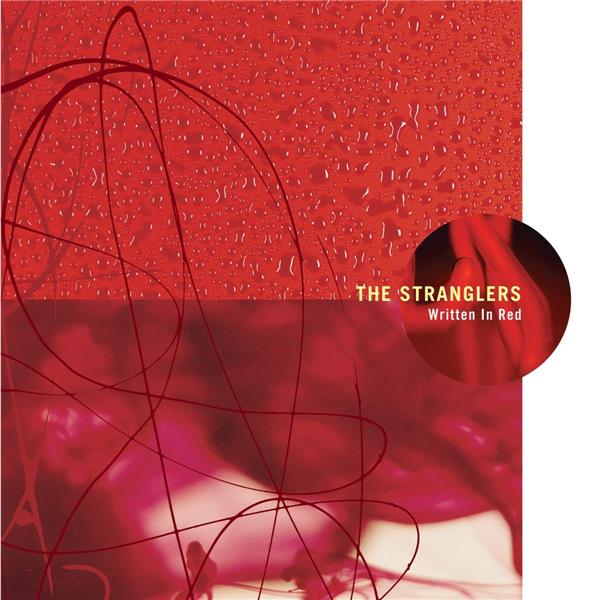 Written in red - Front Cover