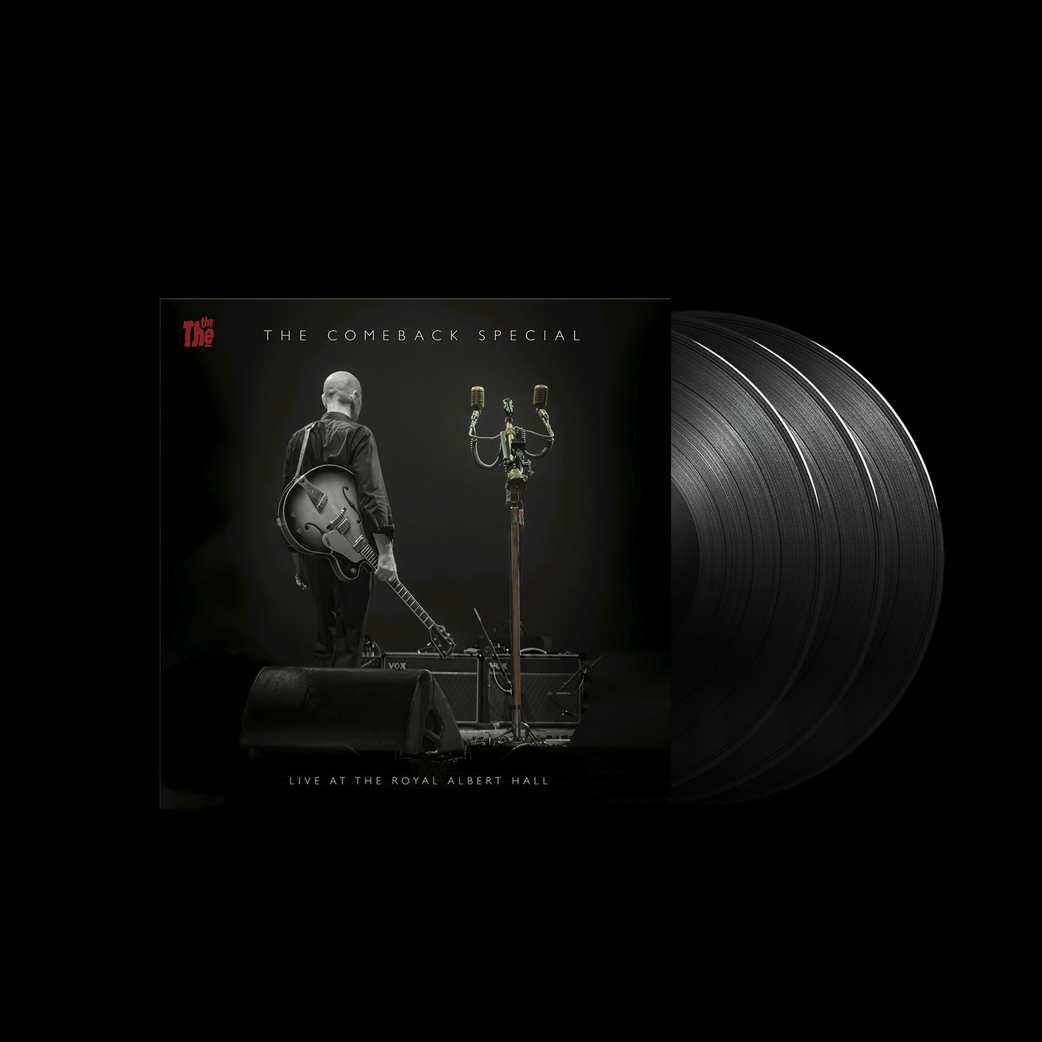 THE COMEBACK SPECIAL - Back Cover