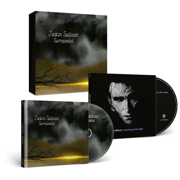Surrounded Coffret - Front Cover