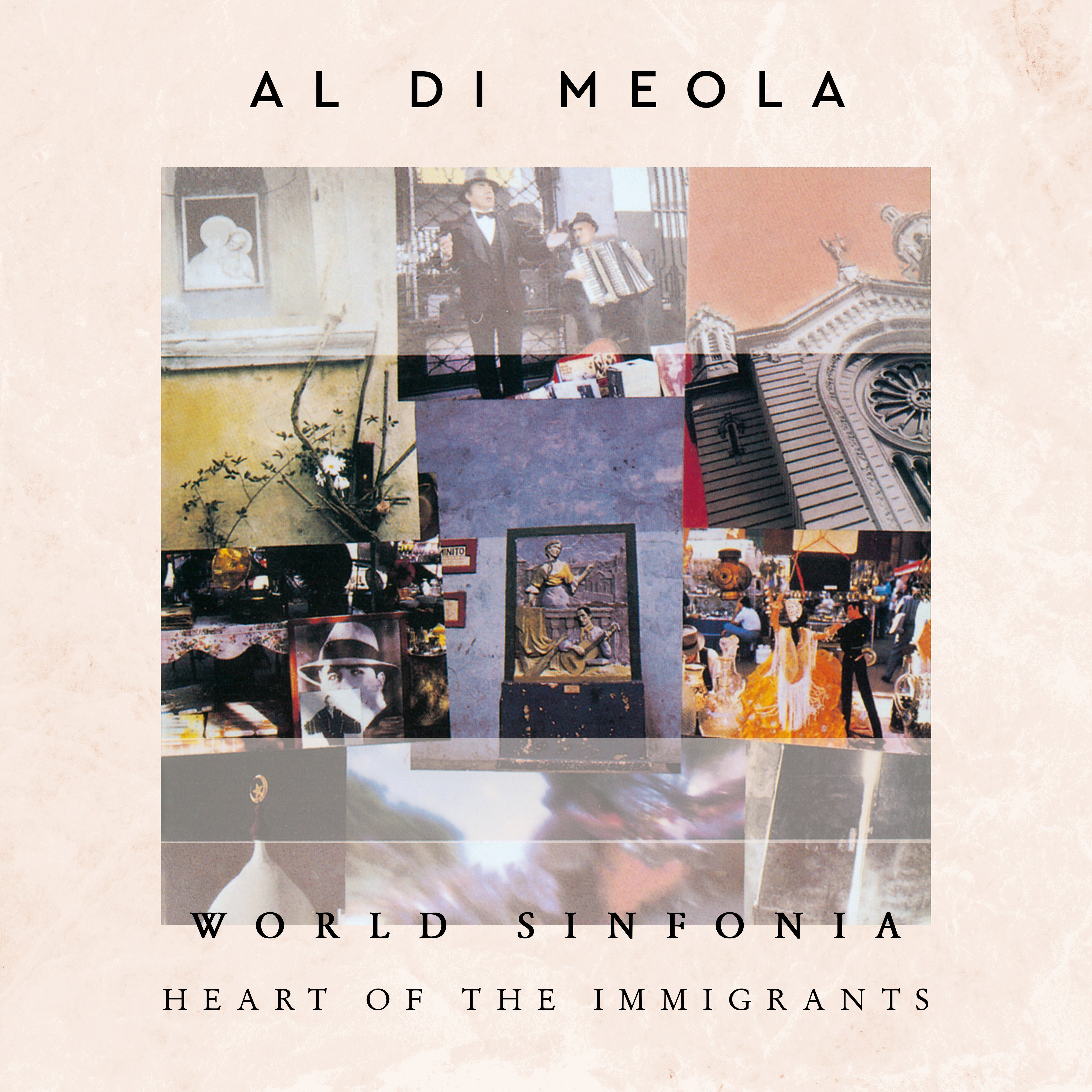 WORLD SINFONIA: HEART OF THE IMMIGRANTS - Back Cover
