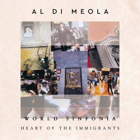 WORLD SINFONIA: HEART OF THE IMMIGRANTS - Back Cover