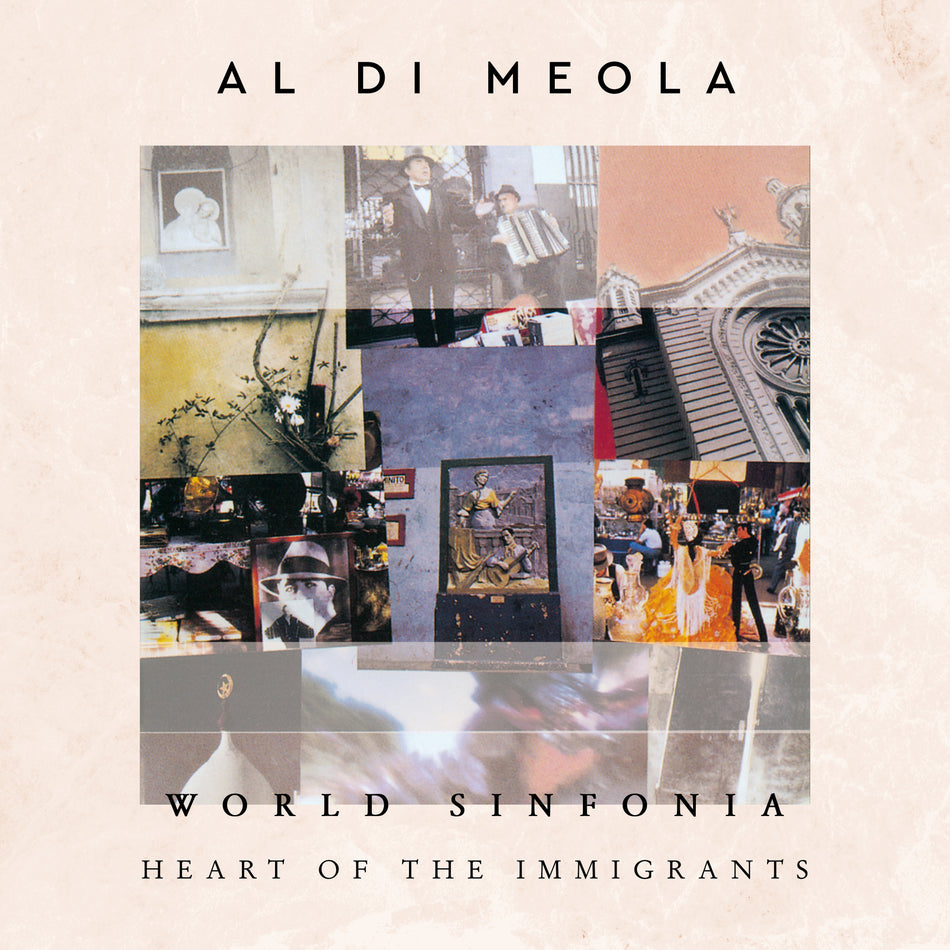 WORLD SINFONIA: HEART OF THE IMMIGRANTS - Back Cover