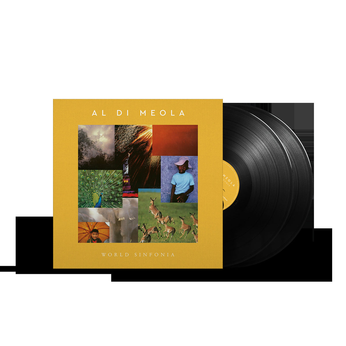 WORLD SINFONIA - Front Cover