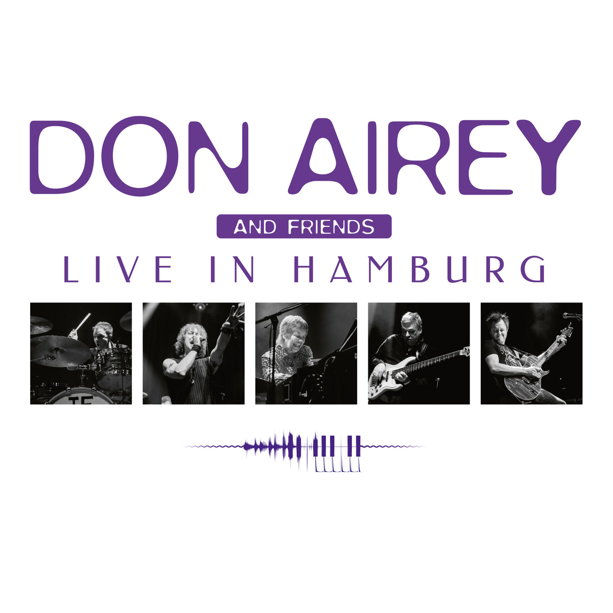 LIVE IN HAMBURG - Back Cover