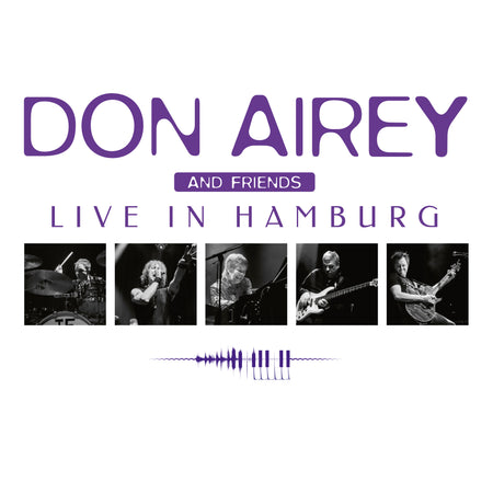 LIVE IN HAMBURG - Back Cover