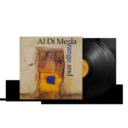 ORANGE AND BLUE - Front Cover