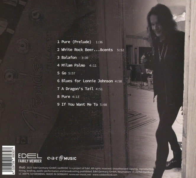 Pure - Front Cover