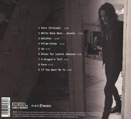 Pure - Front Cover