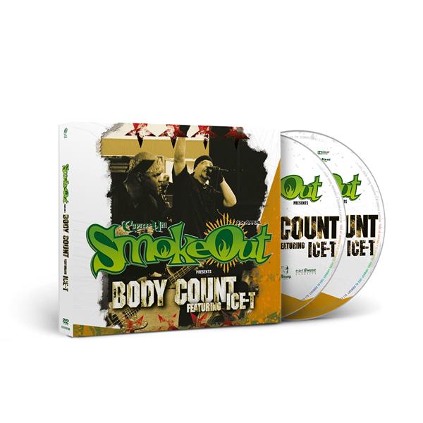 The Smoke Out Festival presents Body Count (Featuring Ice-T) - Front Cover