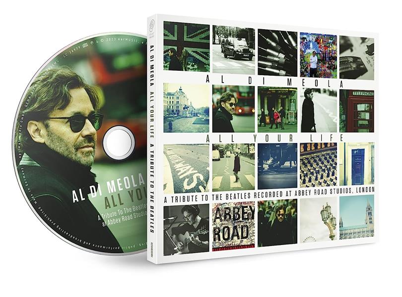 All Your Life : A Tribute to The Beatles - Front Cover