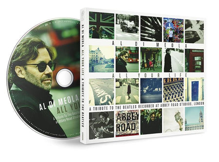 All Your Life : A Tribute to The Beatles - Front Cover
