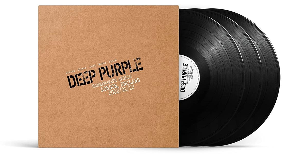 LIVE IN LONDON 2002 - Front Cover