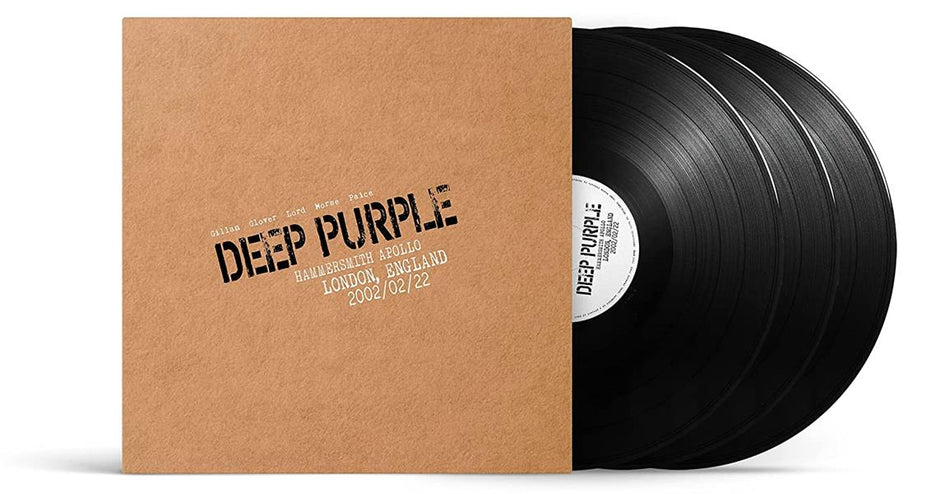 LIVE IN LONDON 2002 - Front Cover