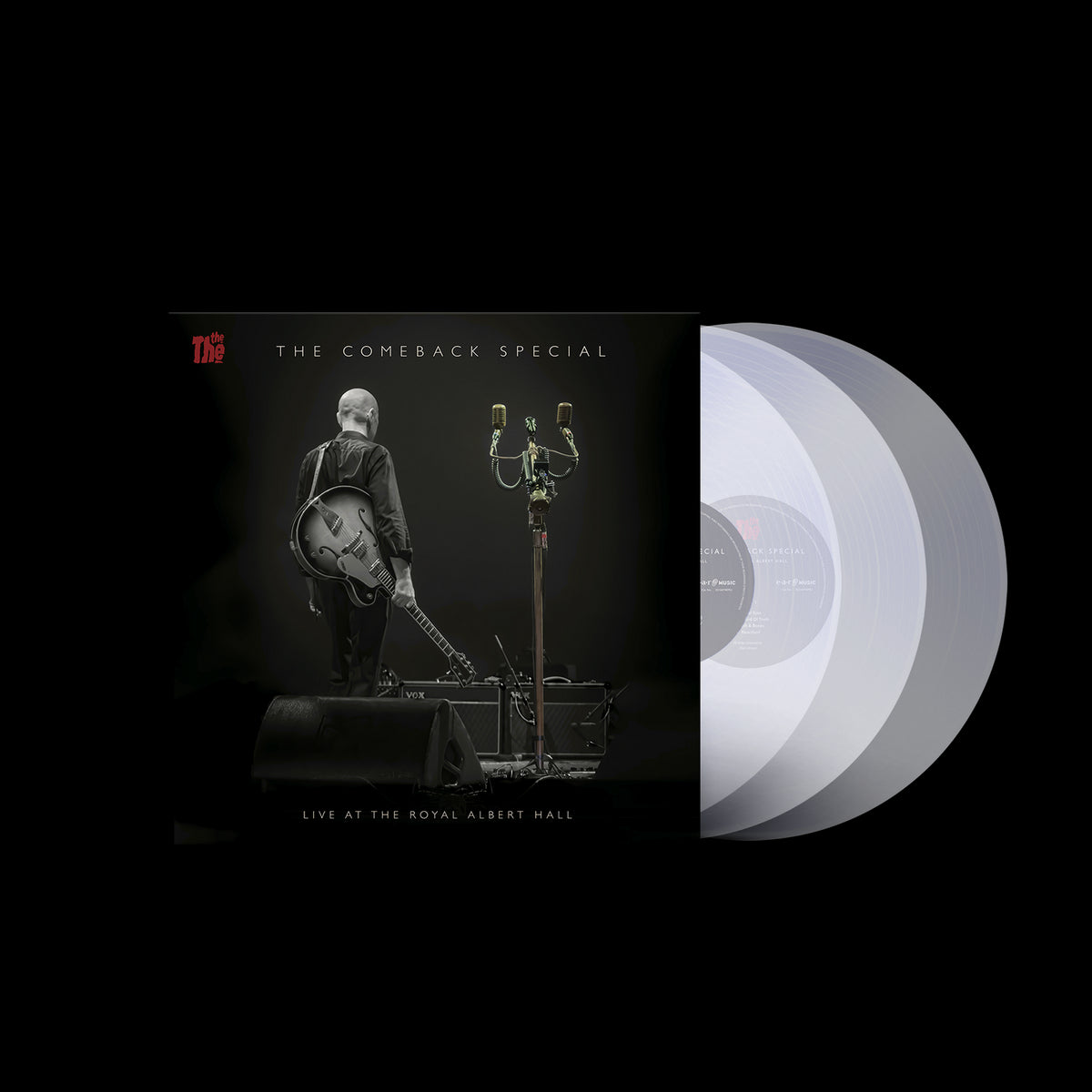THE COMEBACK SPECIAL - Back Cover