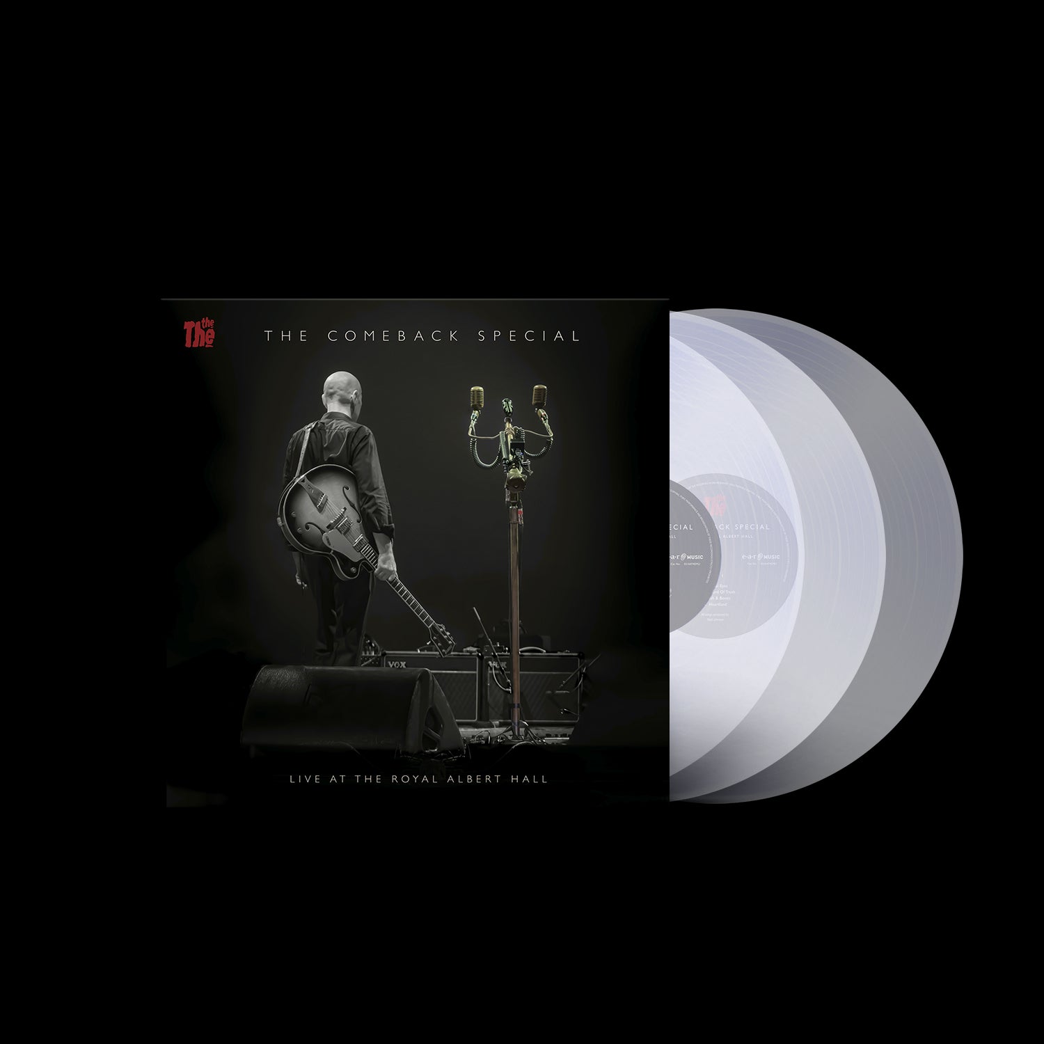 THE COMEBACK SPECIAL - Back Cover