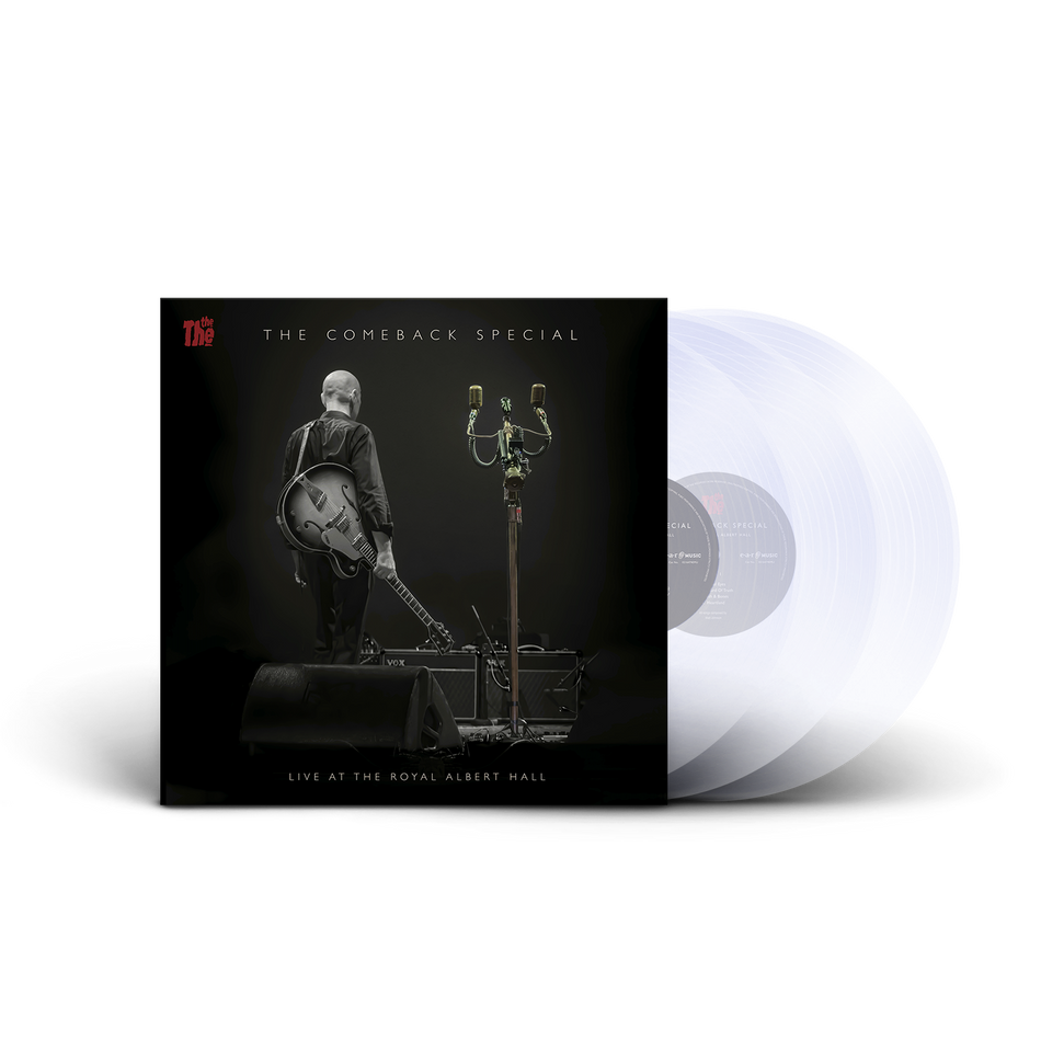 THE COMEBACK SPECIAL - Back Cover