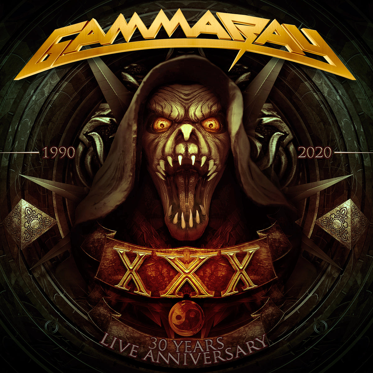 30 YEARS LIVE ANNIVERSARY - Front Cover