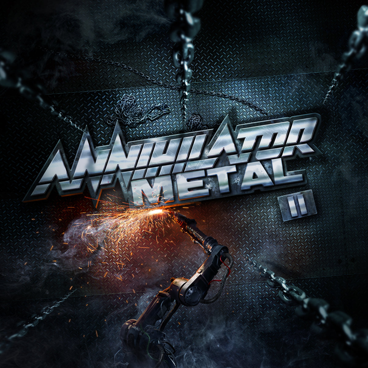 METAL II - Front Cover