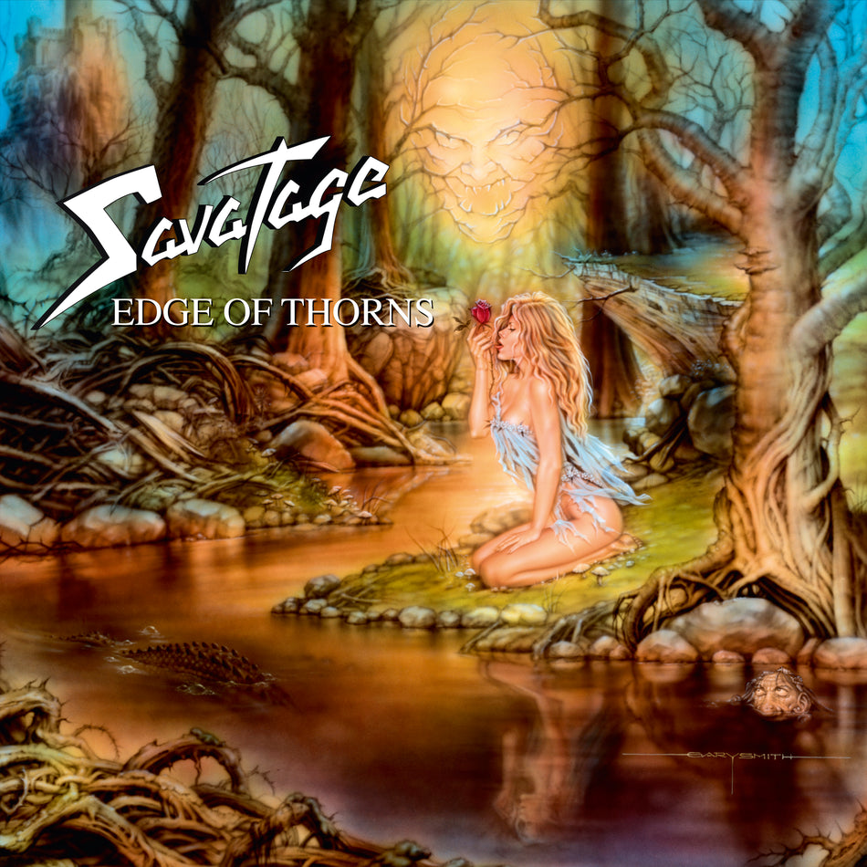 EDGE OF THORNS - Back Cover