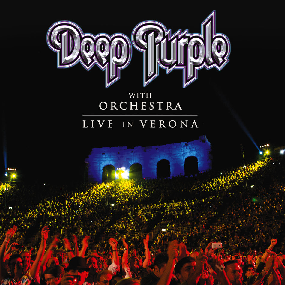 LIVE IN VERONA - Back Cover
