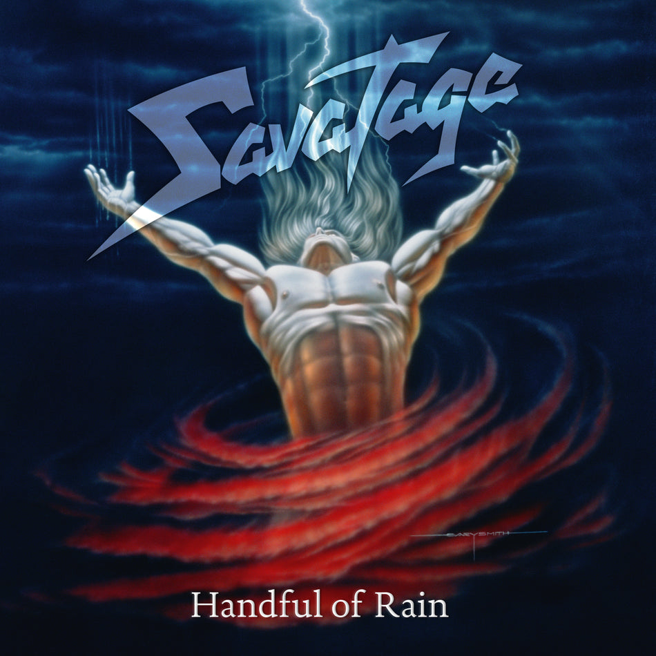 HANDFUL OF RAIN - Back Cover