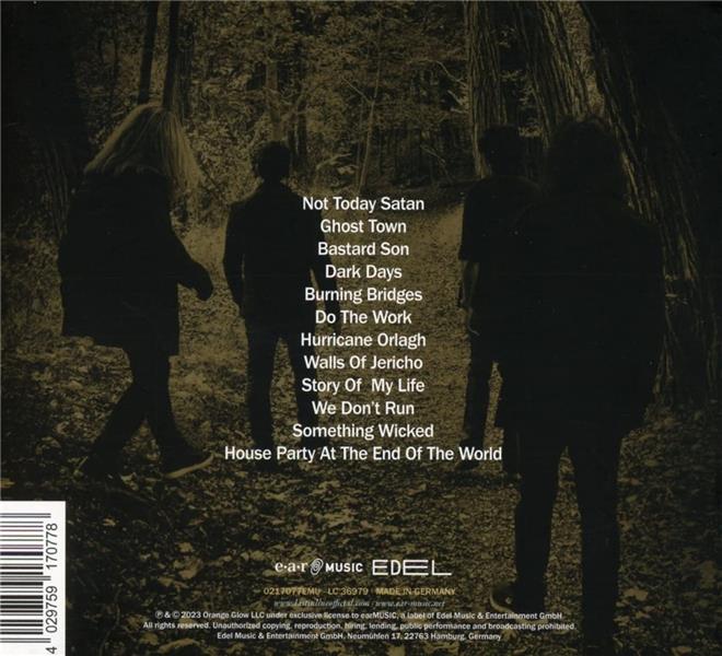 Jericho - Front Cover