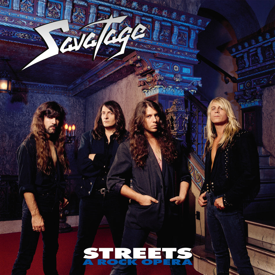 STREETS - A OPERA - Front Cover
