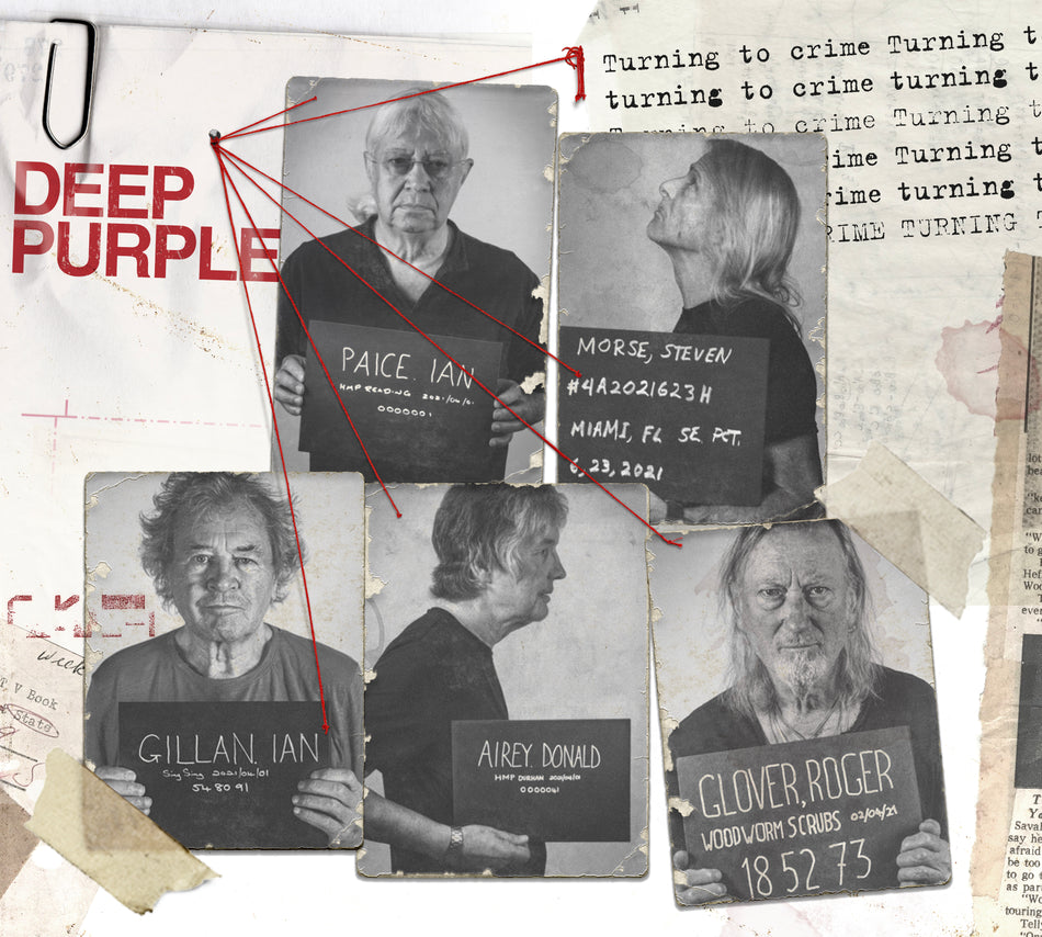 TURNING TO CRIME - Front Cover