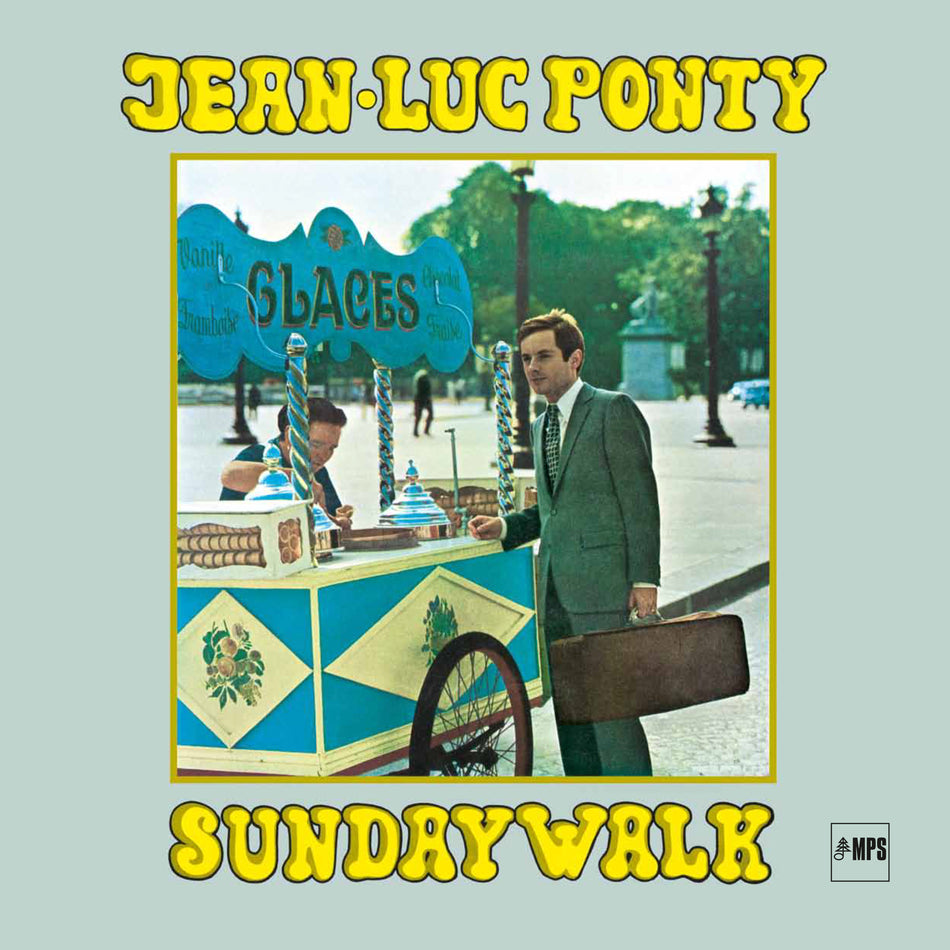 SUNDAY WALK - Back Cover
