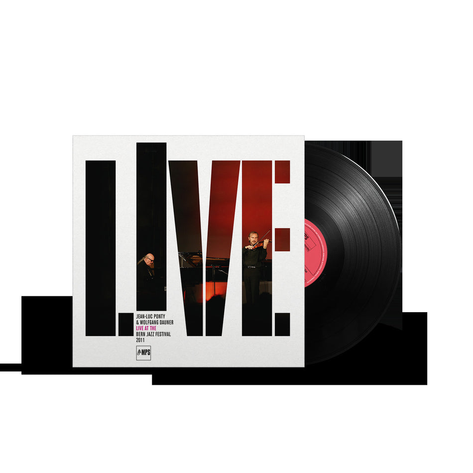 LIVE AT BERN JAZZ FESTIVAL 2011 - Front Cover
