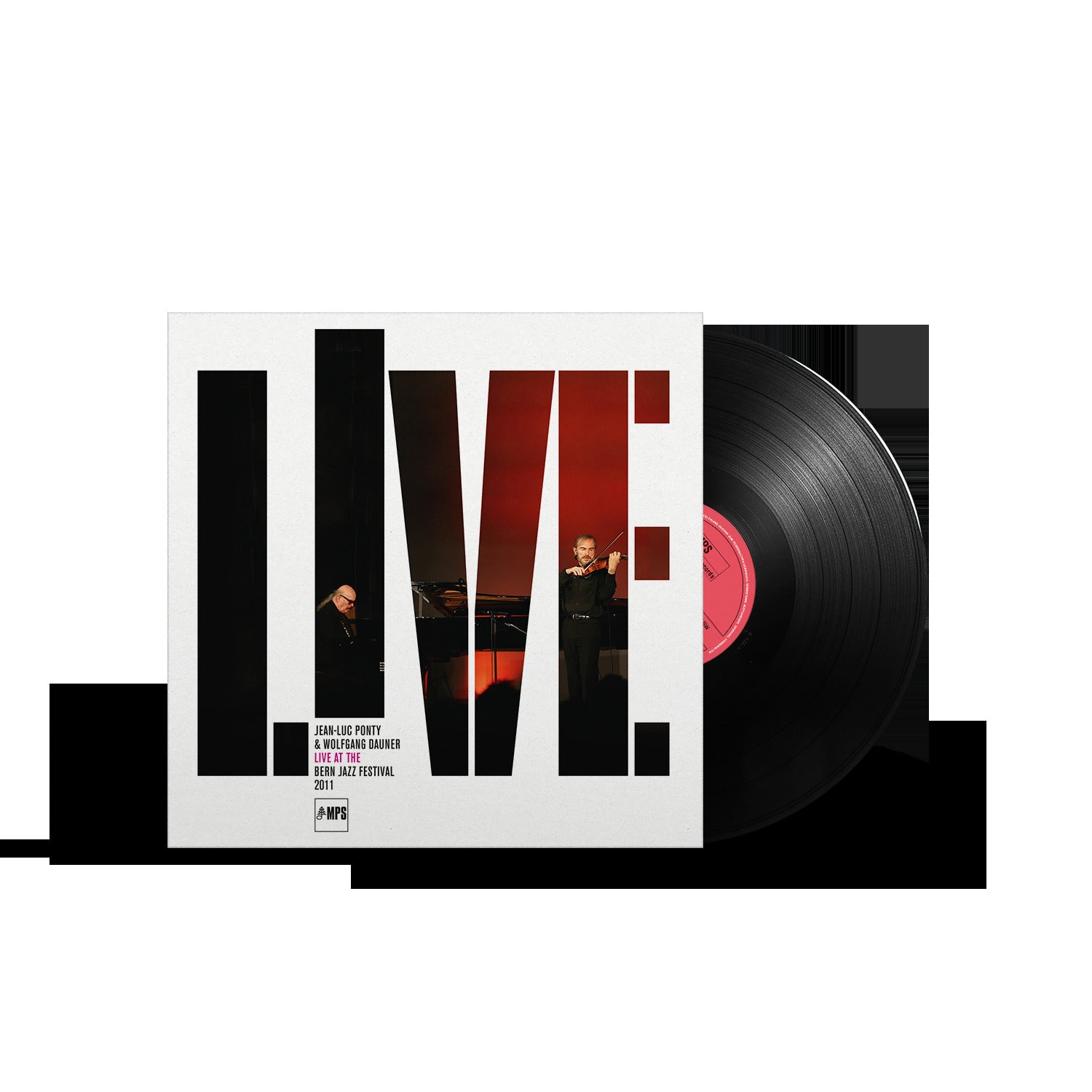 LIVE AT BERN JAZZ FESTIVAL 2011 - Front Cover