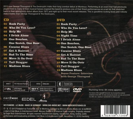 Live At Montreux 2013 - Front Cover