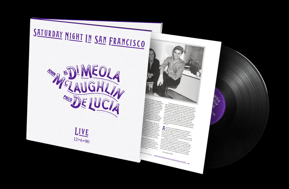SATURDAY NIGHT IN SAN FRANCISCO - Front Cover