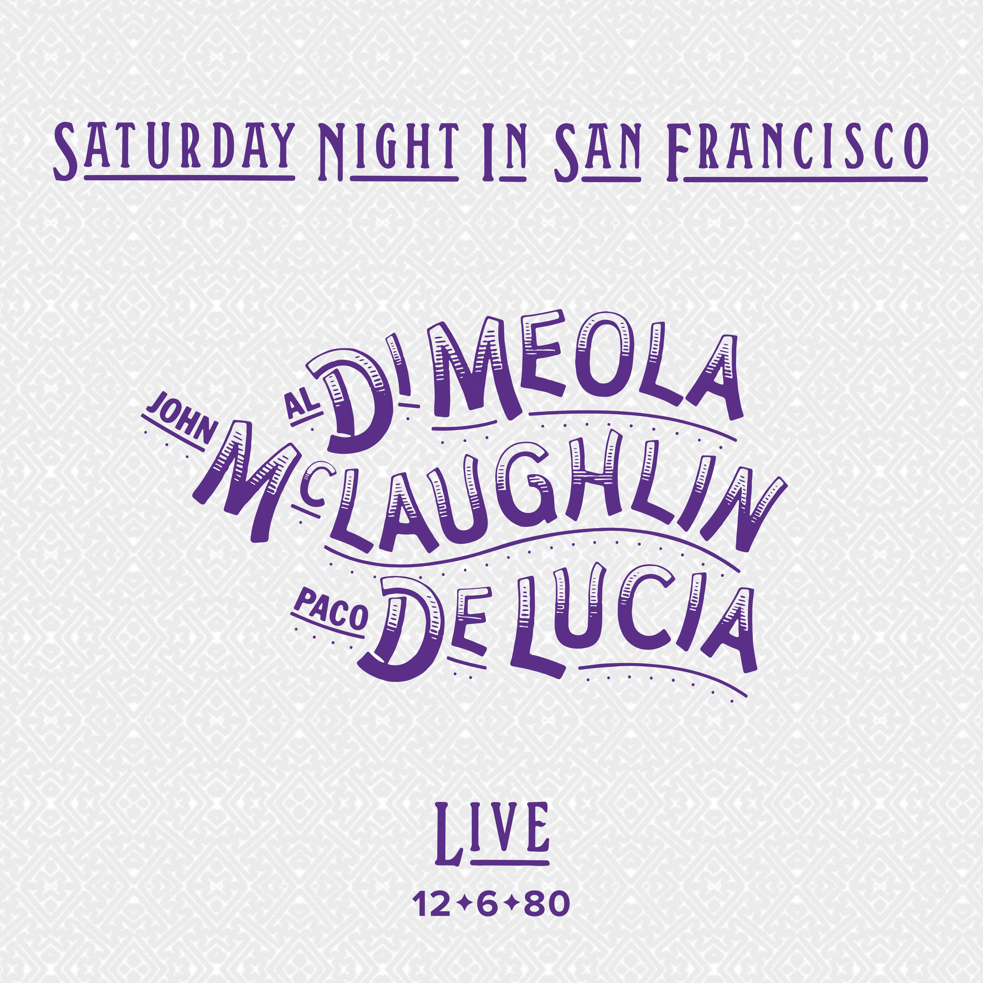 SATURDAY NIGHT IN SAN FRANCISCO - Back Cover
