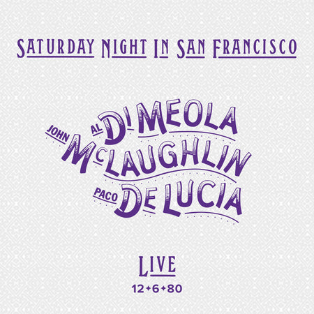 SATURDAY NIGHT IN SAN FRANCISCO - Back Cover