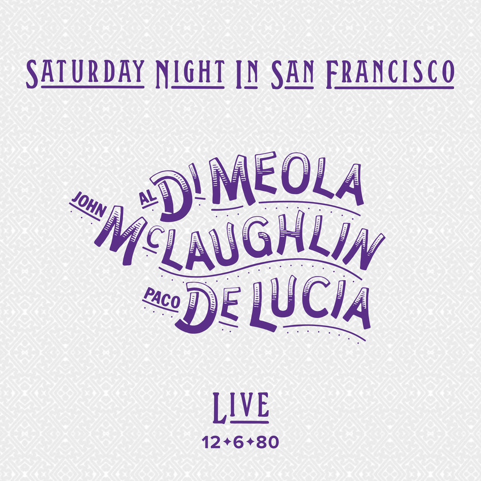 SATURDAY NIGHT IN SAN FRANCISCO - Back Cover