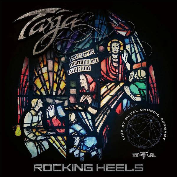 Rocking Heels : Live at Metal Church - Front Cover