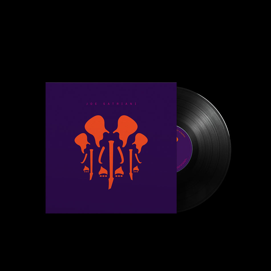 THE ELEPHANTS OF MARS - Front Cover