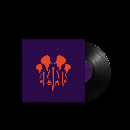 THE ELEPHANTS OF MARS - Front Cover