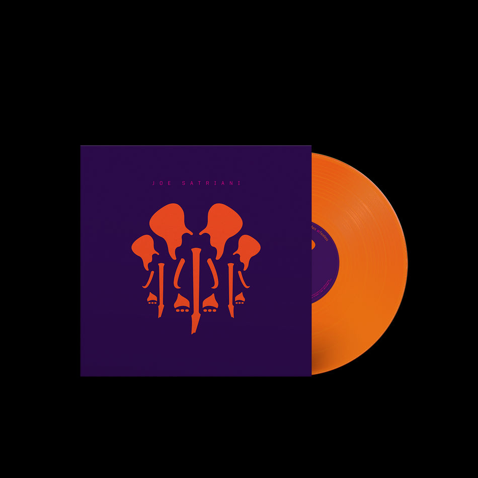 THE ELEPHANTS OF MARS - Front Cover