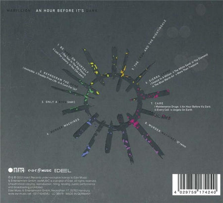 An Hour Before It's Dark - Front Cover