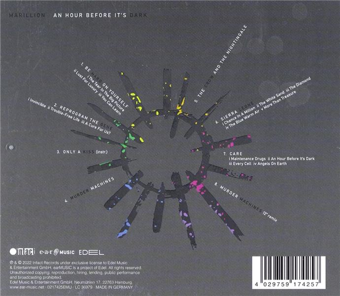 An Hour Before It's Dark - Front Cover