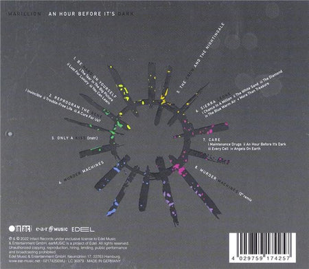 An Hour Before It's Dark - Front Cover