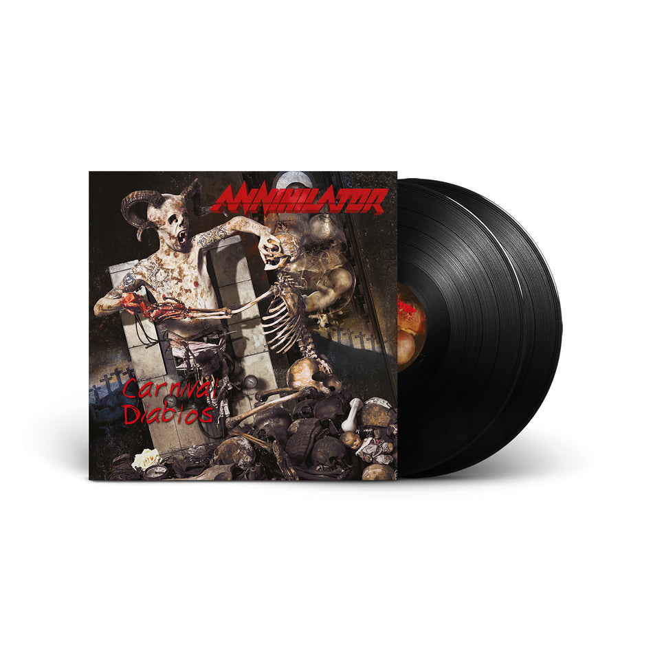 CARNIVAL DIABLOS - Front Cover